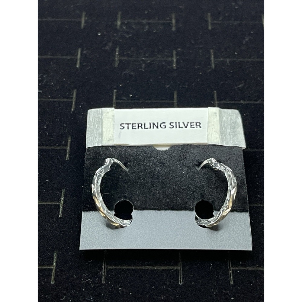 Women's Earrings Sterling Silver .925 Hoop R.H. Macy & Co.